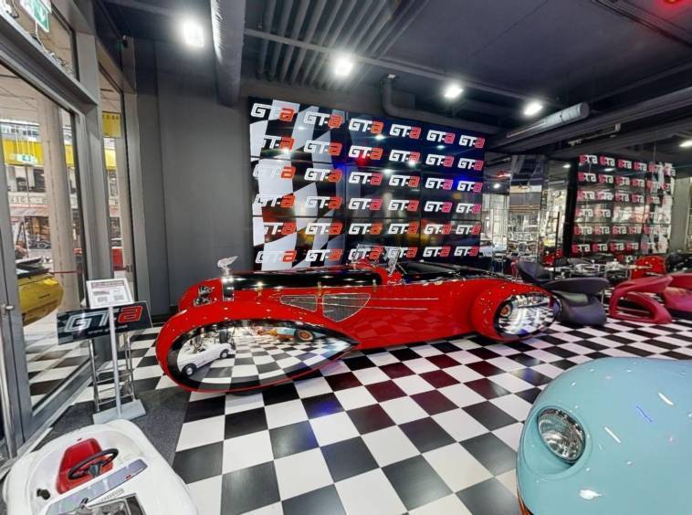 GT-a Racing Motorworld Munich virtual tour Matterport | 360INT