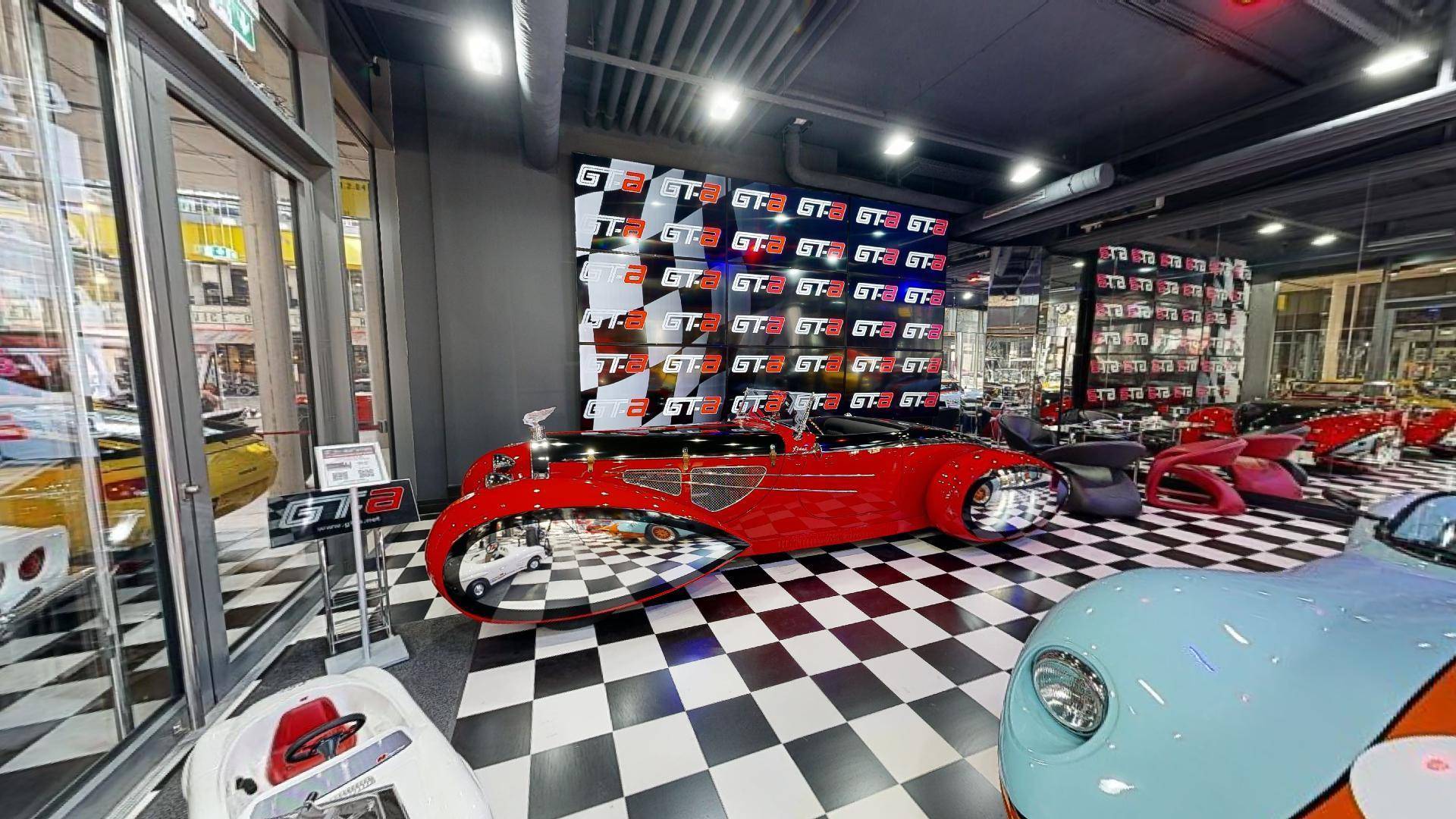 GT-a Racing Motorworld Munich virtual tour Matterport | 360INT