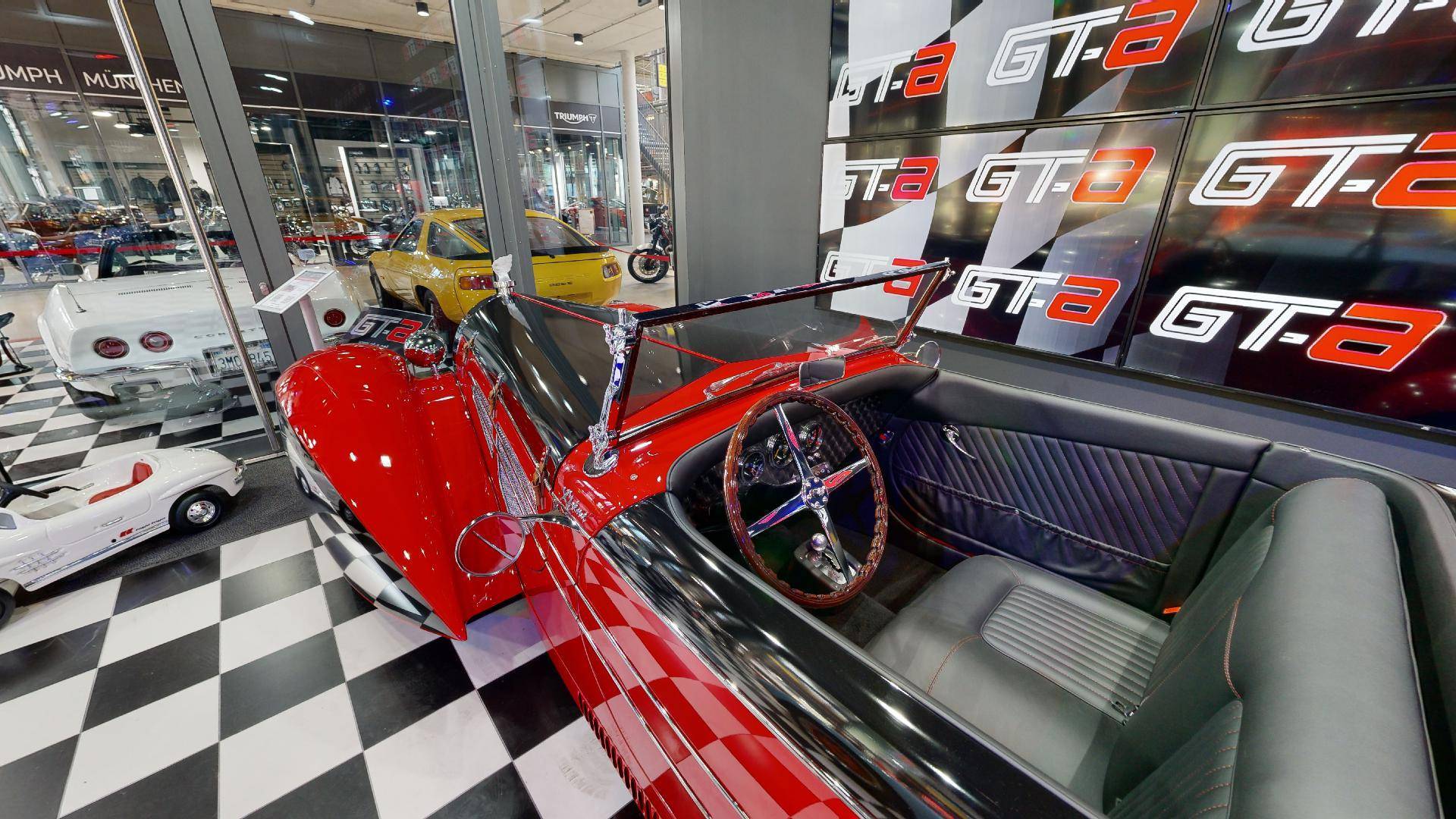 GT-a Racing Motorworld Munich virtual tour Matterport | 360INT