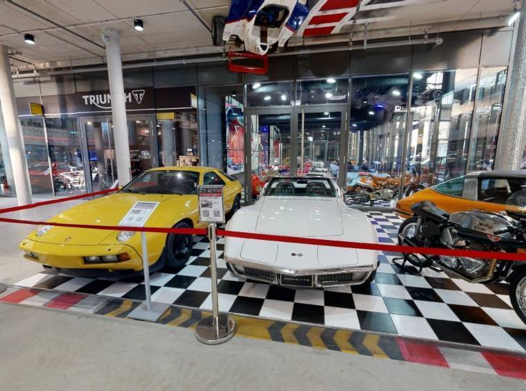 GT-a Racing Motorworld Munich virtual tour Matterport | 360INT
