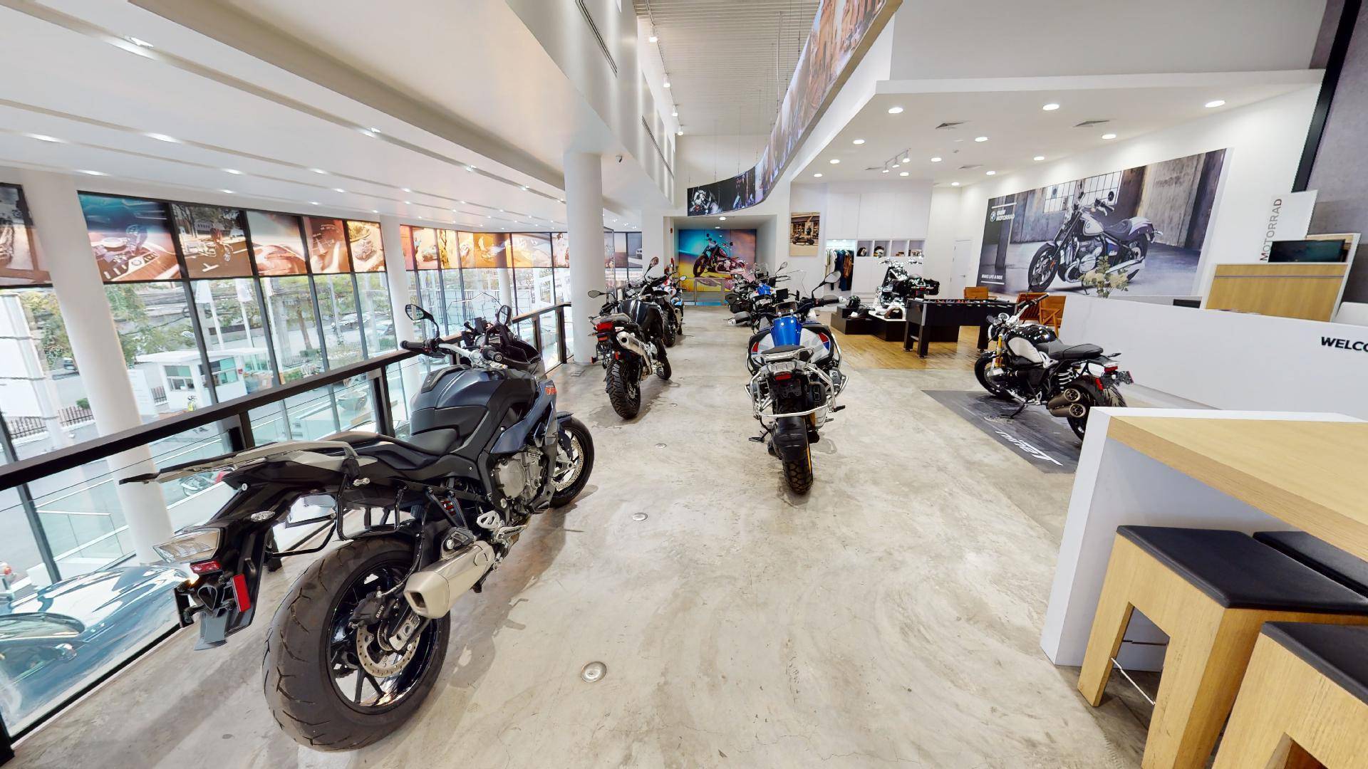 German Auto BMW Bangkok Virtual Tour Motorbike and Mini | 360INT