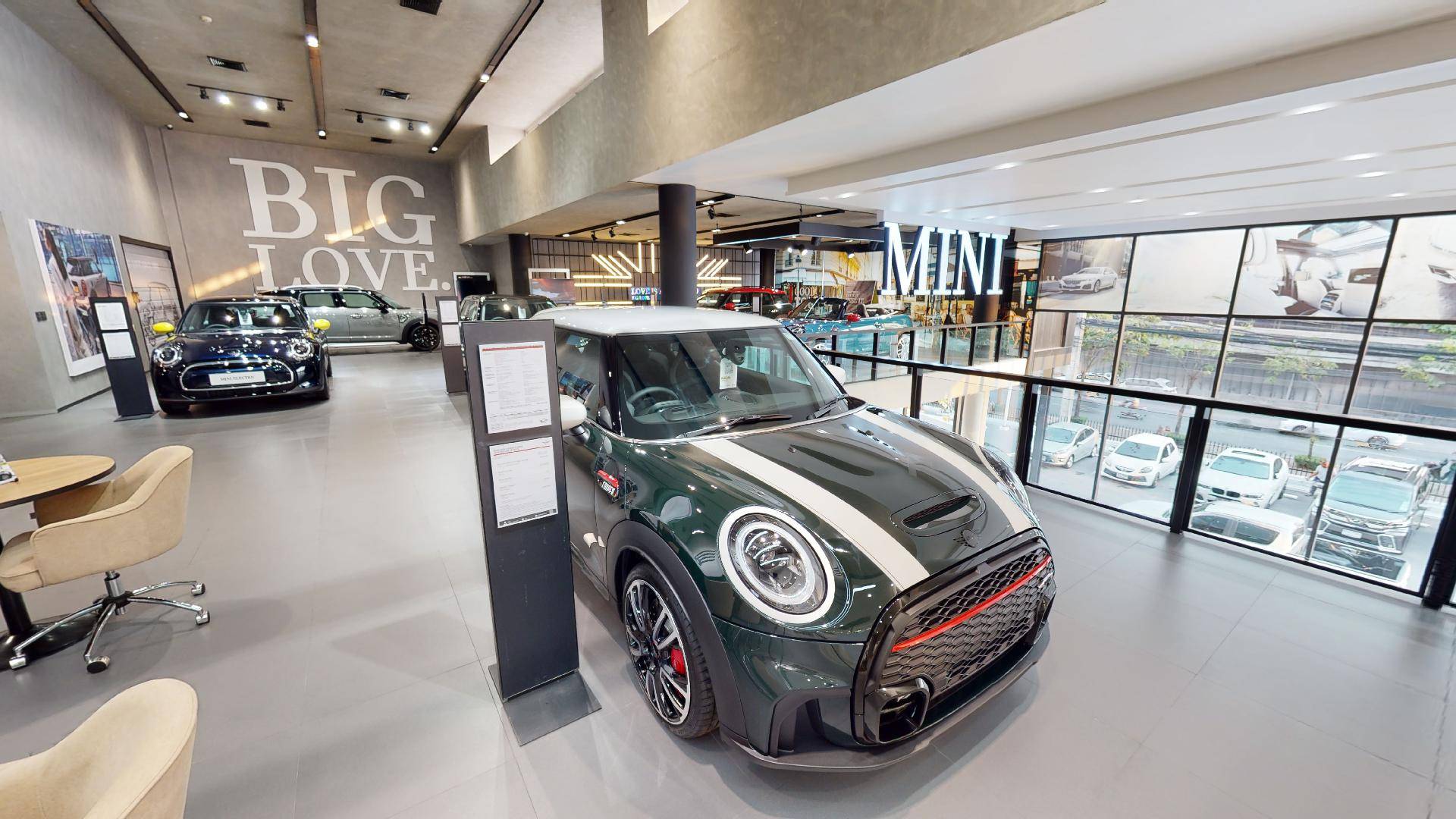 German Auto BMW Bangkok Virtual Tour Motorbike and Mini | 360INT