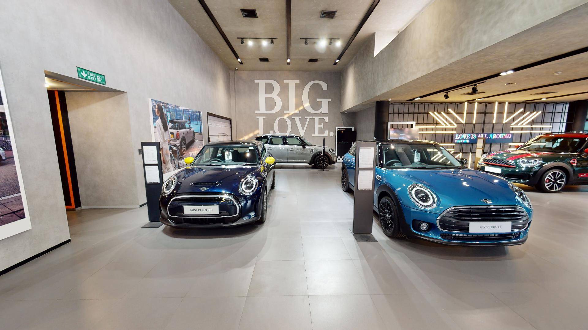 German Auto BMW Bangkok Virtual Tour Motorbike and Mini | 360INT