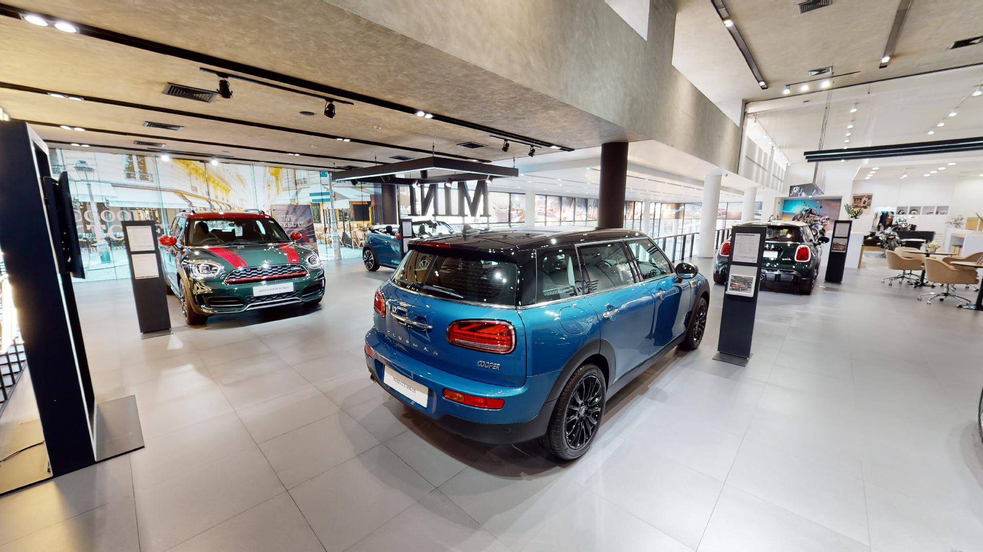 German Auto BMW Bangkok Virtual Tour Motorbike and Mini | 360INT