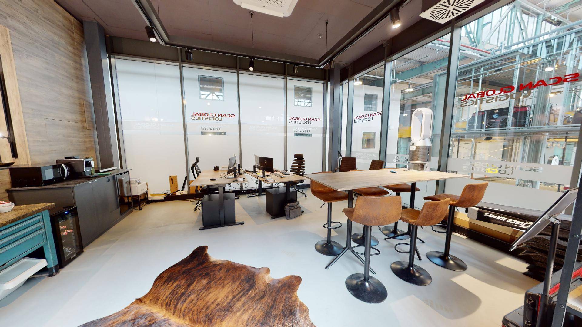 Scan Global Logistics Motorworld Munich Virtual Tour Matterport | 360INT