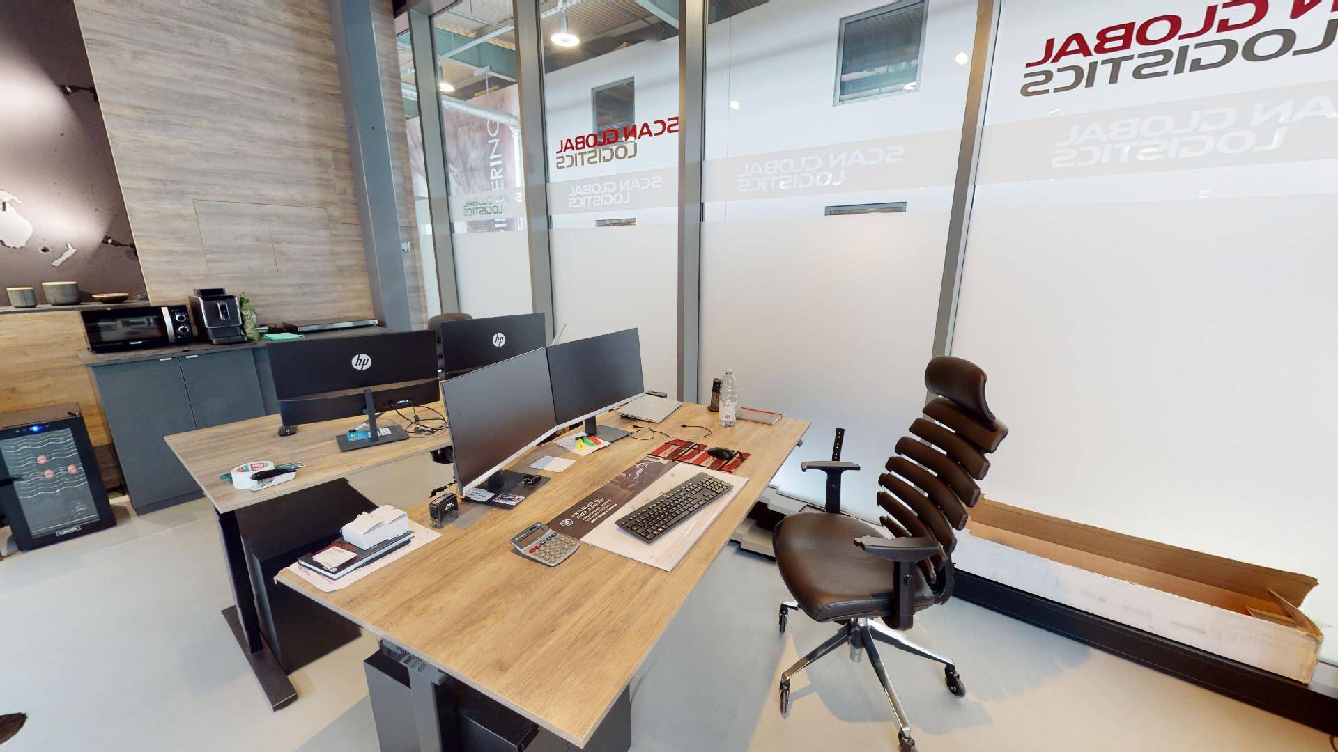 Scan Global Logistics Motorworld Munich Virtual Tour Matterport | 360INT