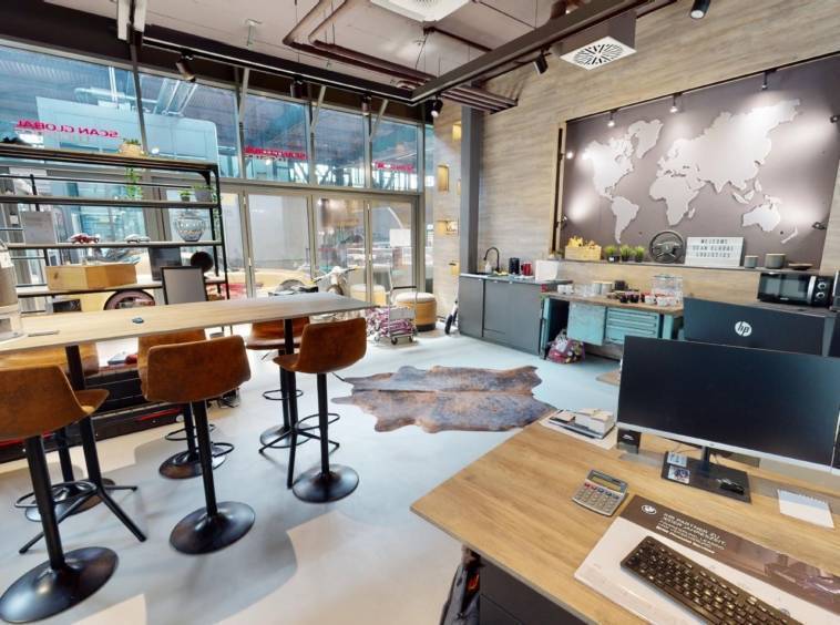 Scan Global Logistics Motorworld Munich Virtual Tour Matterport | 360INT