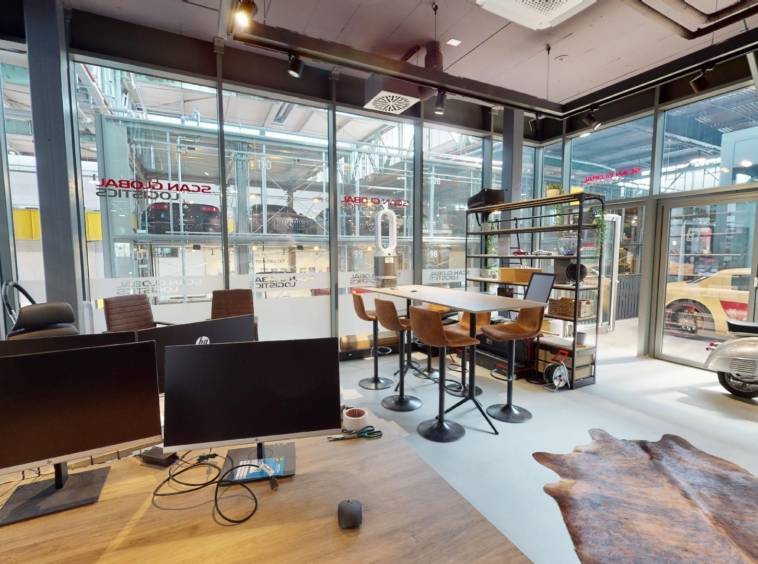 Scan Global Logistics Motorworld Munich Virtual Tour Matterport | 360INT