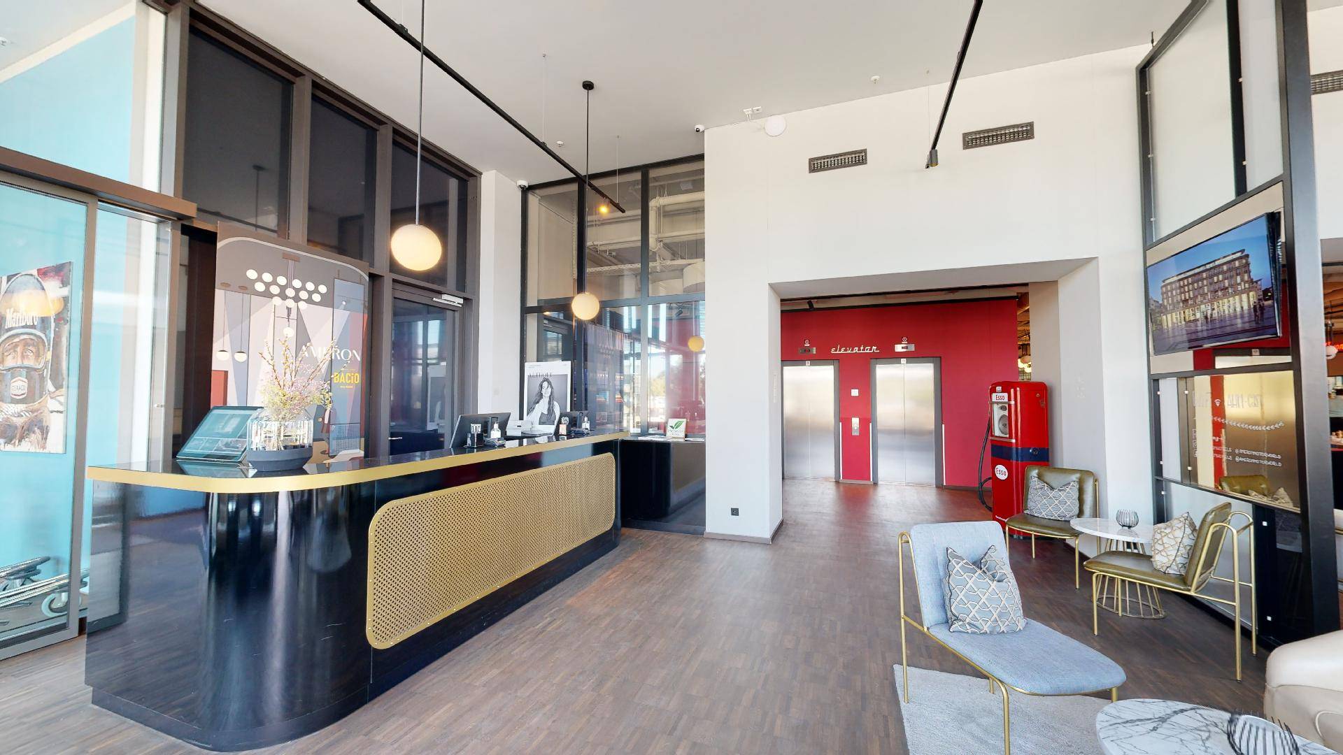Hotel Ameron Munich Virtual Tour Matterport | 360INT