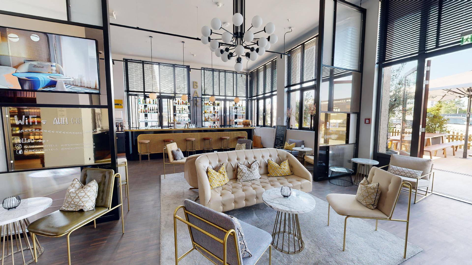 Hotel Ameron Munich Virtual Tour Matterport | 360INT