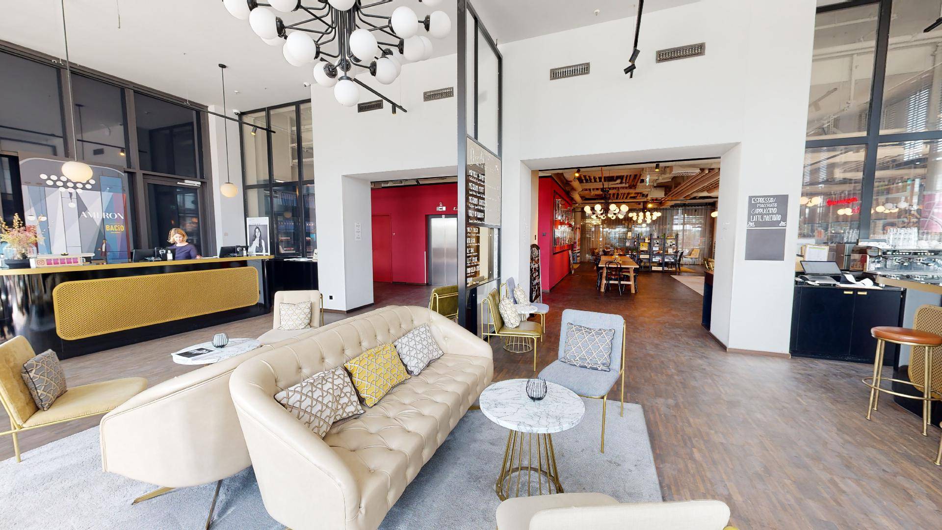 Hotel Ameron Munich Virtual Tour Matterport | 360INT