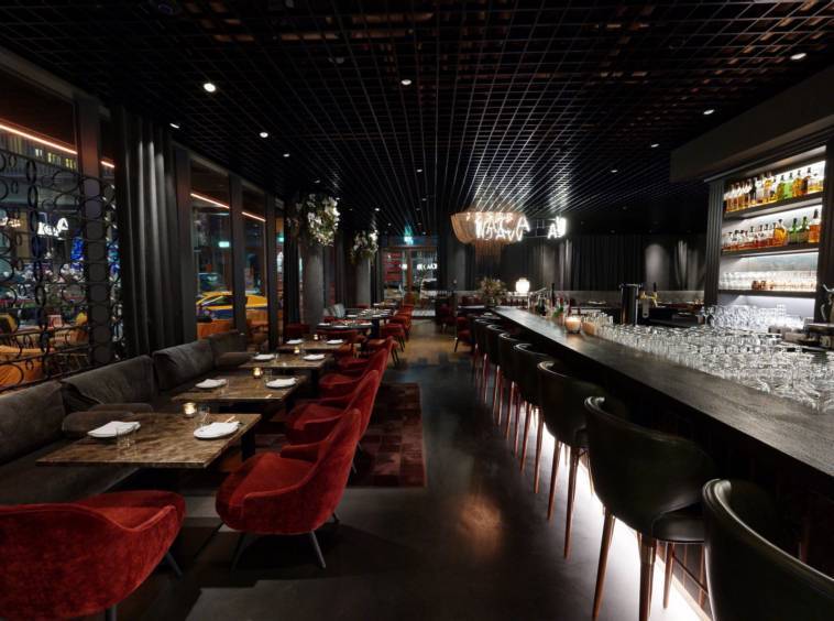Waca Restaurant Munich Matterport | hospitality Virtual Tour | 360INT