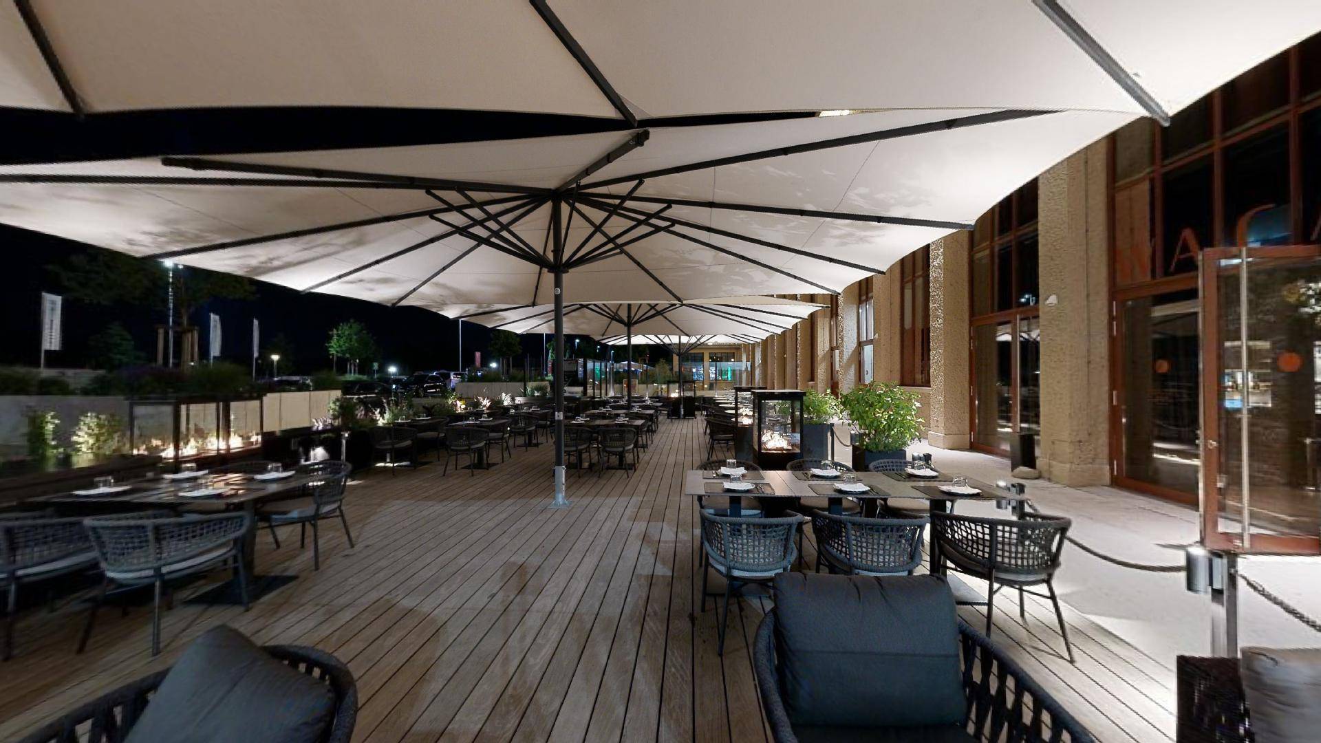 Waca Restaurant Munich Matterport | hospitality Virtual Tour | 360INT