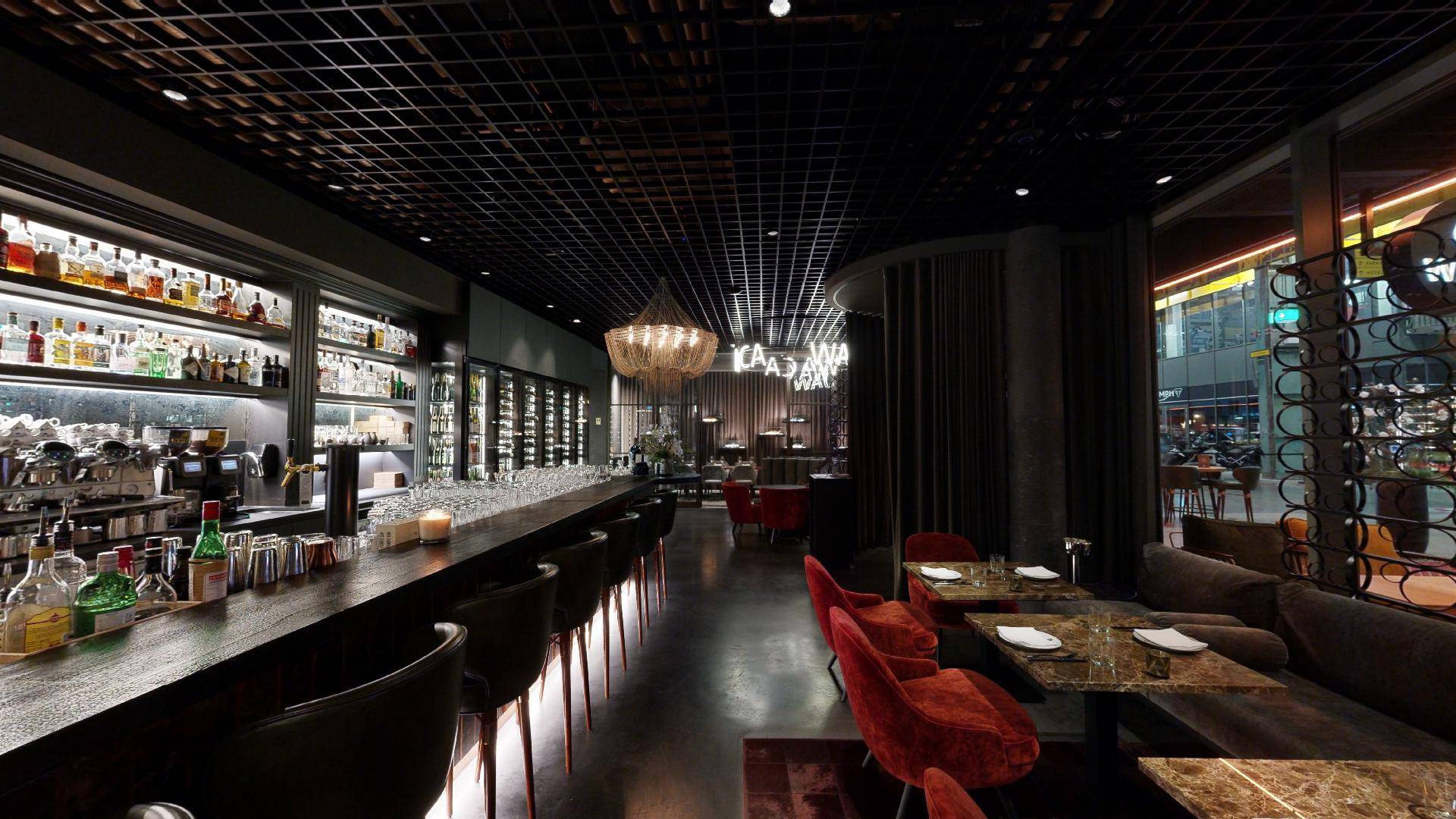 Waca Restaurant Munich Matterport | hospitality Virtual Tour | 360INT