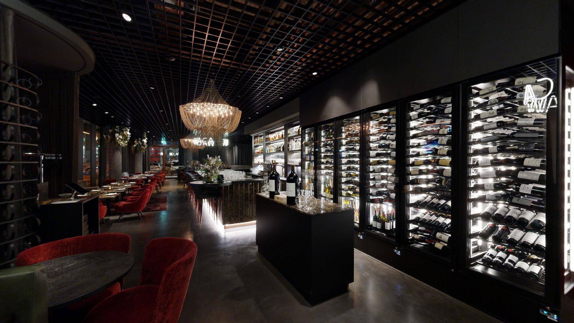 Waca Restaurant Munich Matterport | hospitality Virtual Tour | 360INT