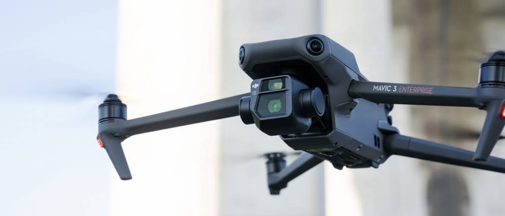 DJI Mavic 3E Enterprise at use at 360INT photogrammetry and 3D Mapping