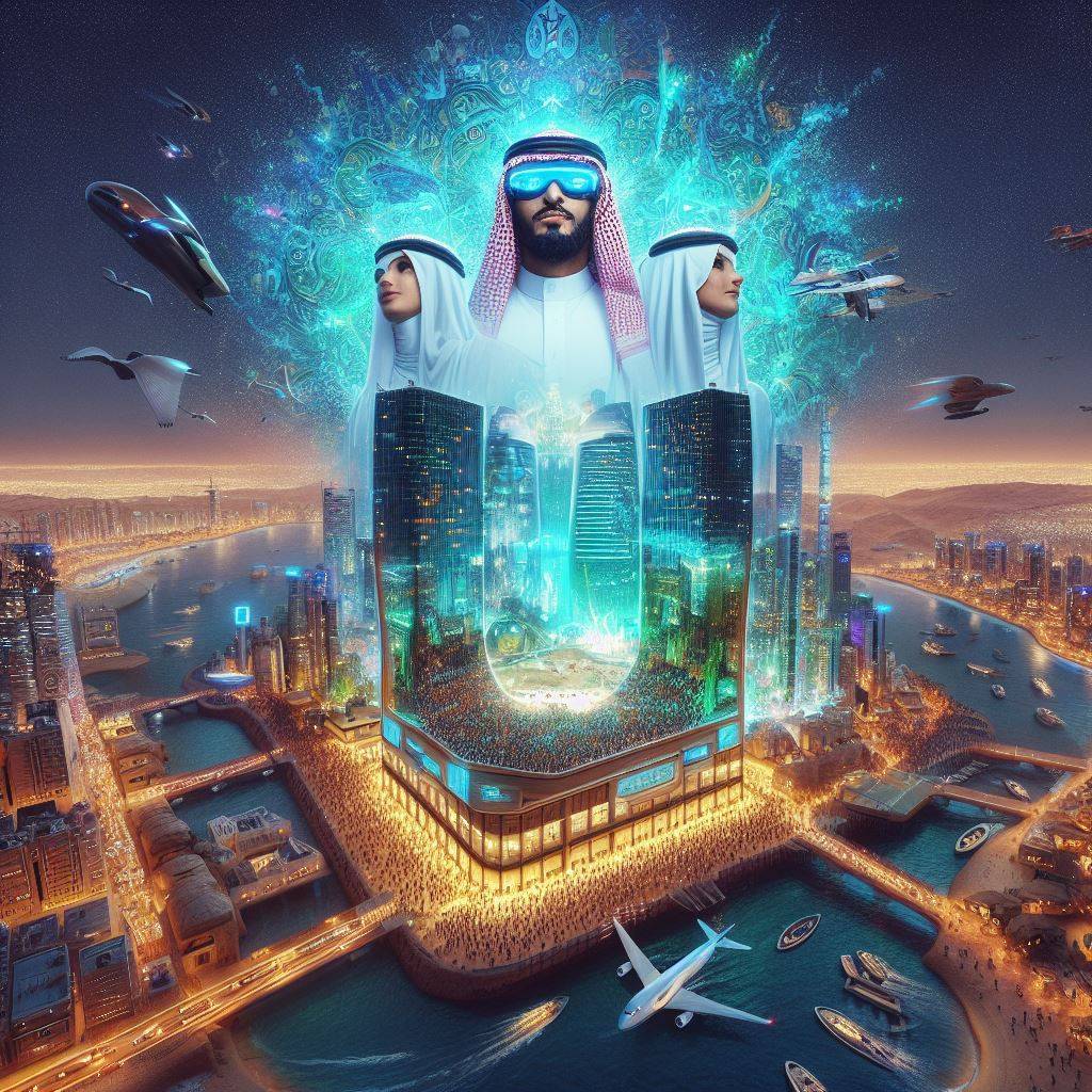 Saudi Arabia 360INT Unleashes the Power of Virtual Tour | digital marketing in GCC