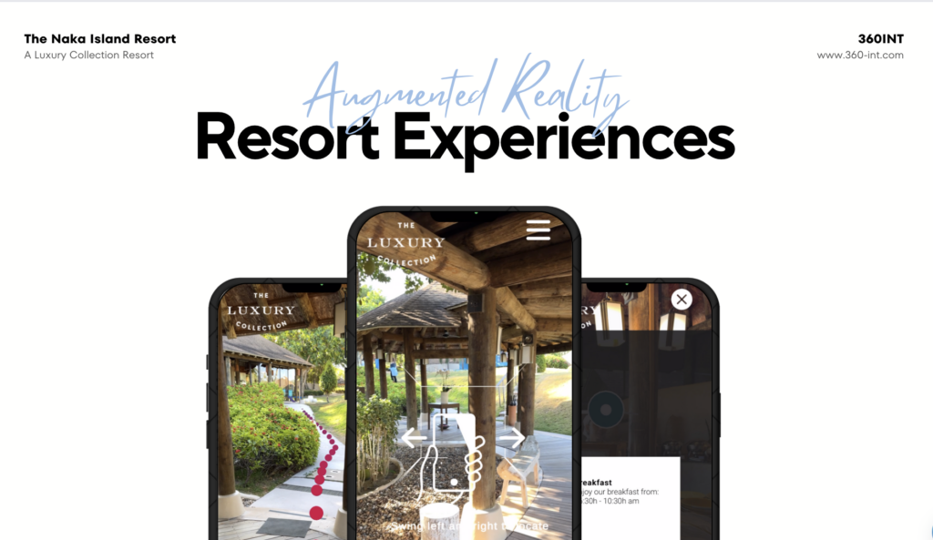 Unlocking Augmented Reality Experiences at The Naka Island Phuket Resort | 360INT