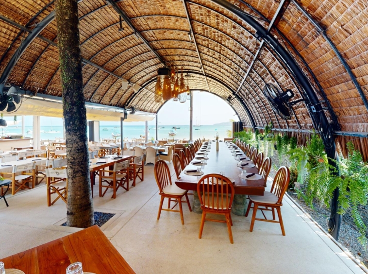 Carpe Diem Beach Club Phuket 360Tour - Virtual Tour | 360INT Matterport 3D Rundgang | Private Thai Villa