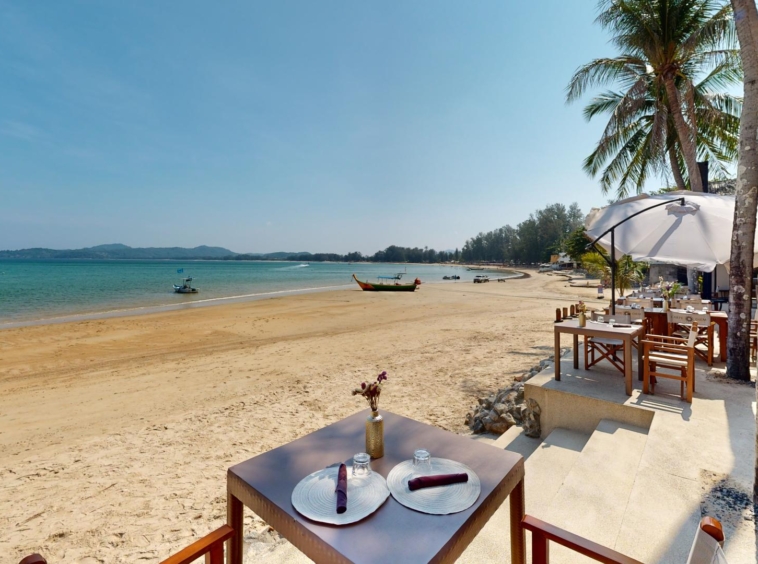 Carpe Diem Beach Club Phuket 360Tour - Virtual Tour | 360INT Matterport 3D Rundgang | Private Thai Villa