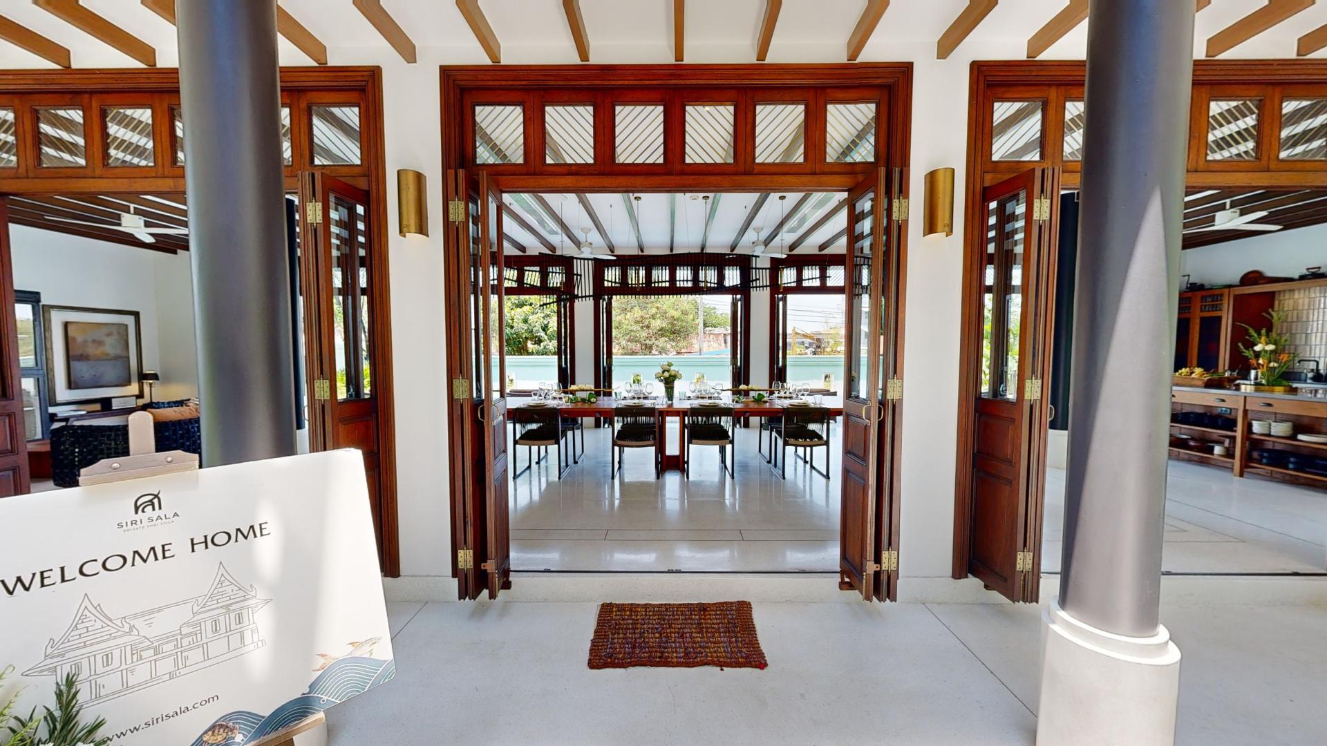 Siri Sala Bangkok 360Tour - Virtual Tour | 360INT Matterport 3D Rundgang | Private Thai Villa