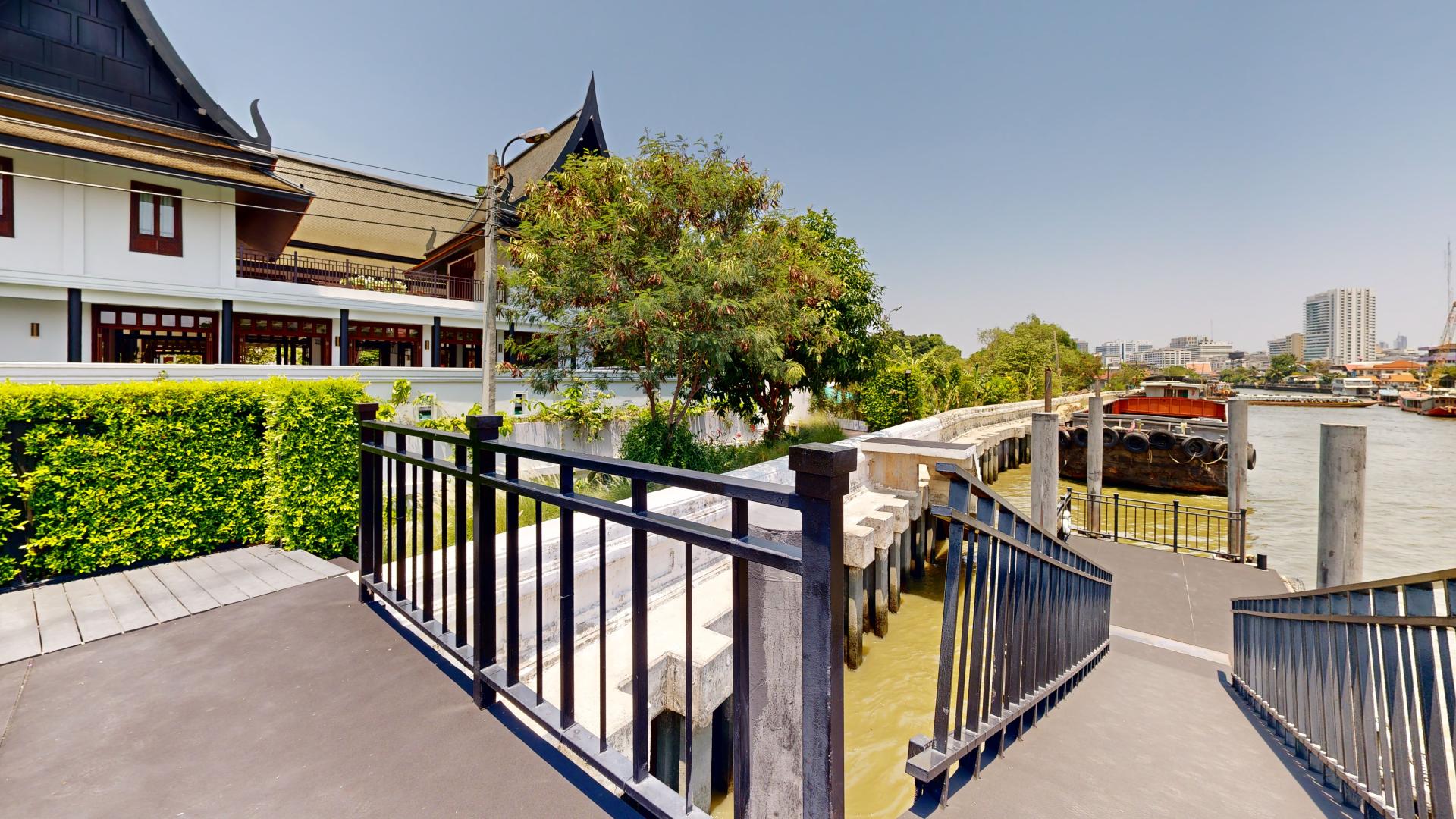 Siri Sala Bangkok 360Tour - Virtual Tour | 360INT Matterport 3D Rundgang | Private Thai Villa
