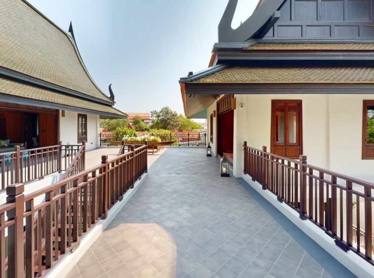 Siri Sala Bangkok 360Tour - Virtual Tour | 360INT Matterport 3D Rundgang | Private Thai Villa