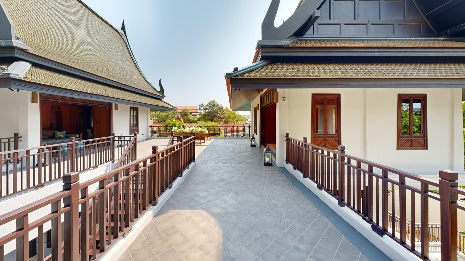 Siri Sala Bangkok 360Tour - Virtual Tour | 360INT Matterport 3D Rundgang | Private Thai Villa