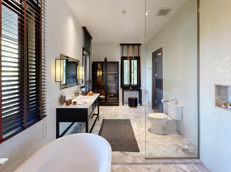 Siri Sala Bangkok 360Tour - Virtual Tour | 360INT Matterport 3D Rundgang | Private Thai Villa