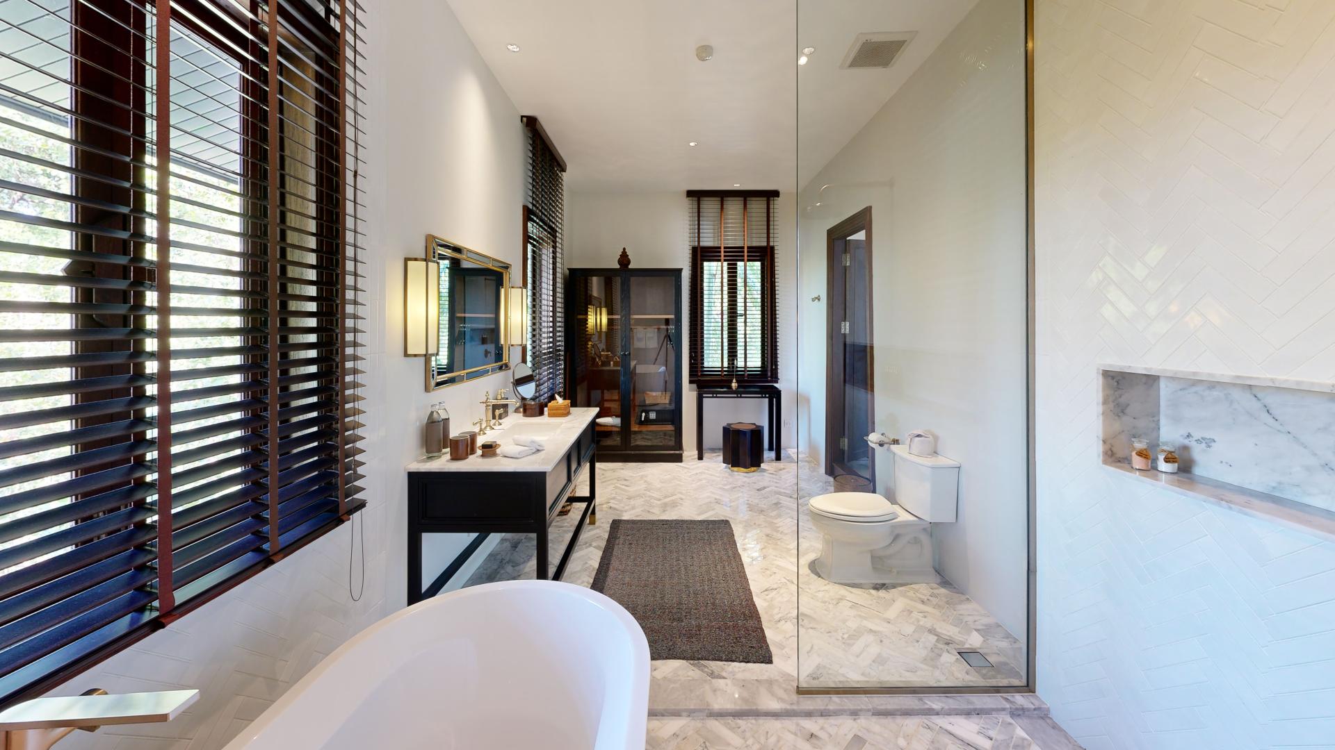 Siri Sala Bangkok 360Tour - Virtual Tour | 360INT Matterport 3D Rundgang | Private Thai Villa