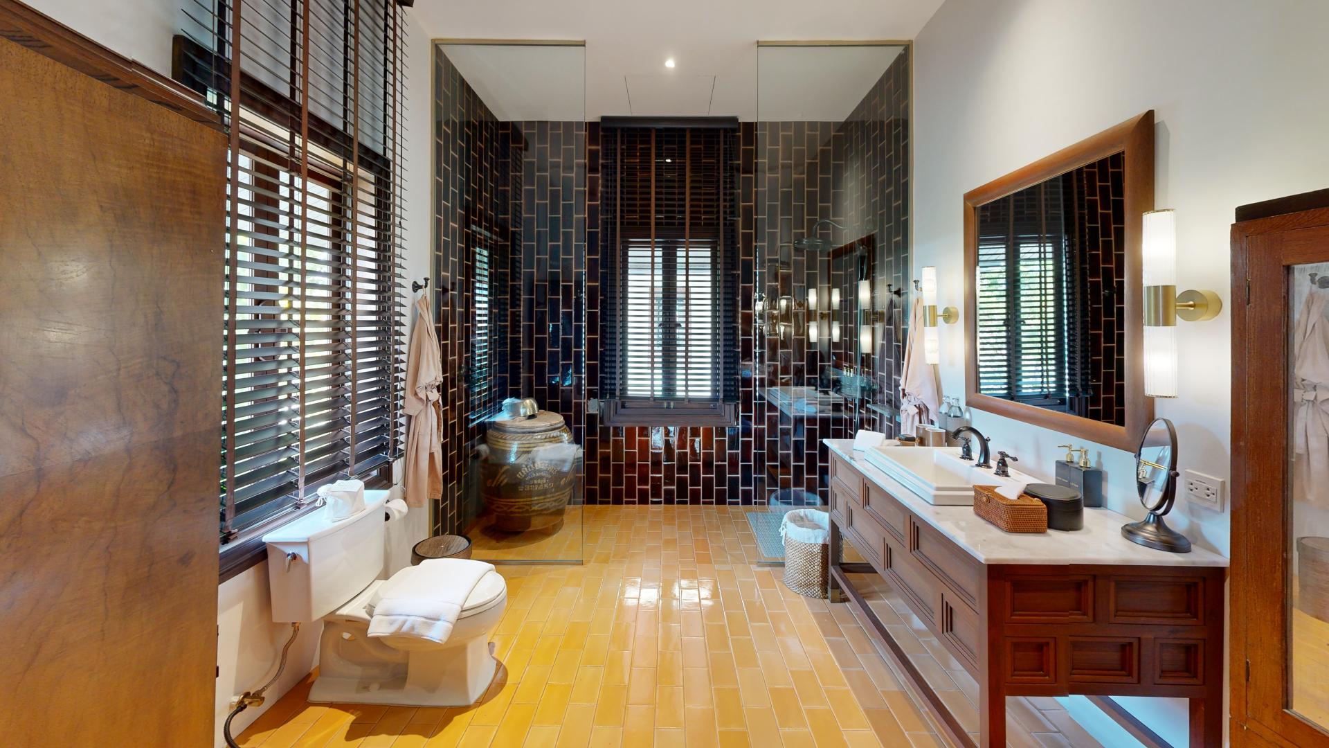 Siri Sala Bangkok 360Tour - Virtual Tour | 360INT Matterport 3D Rundgang | Private Thai Villa