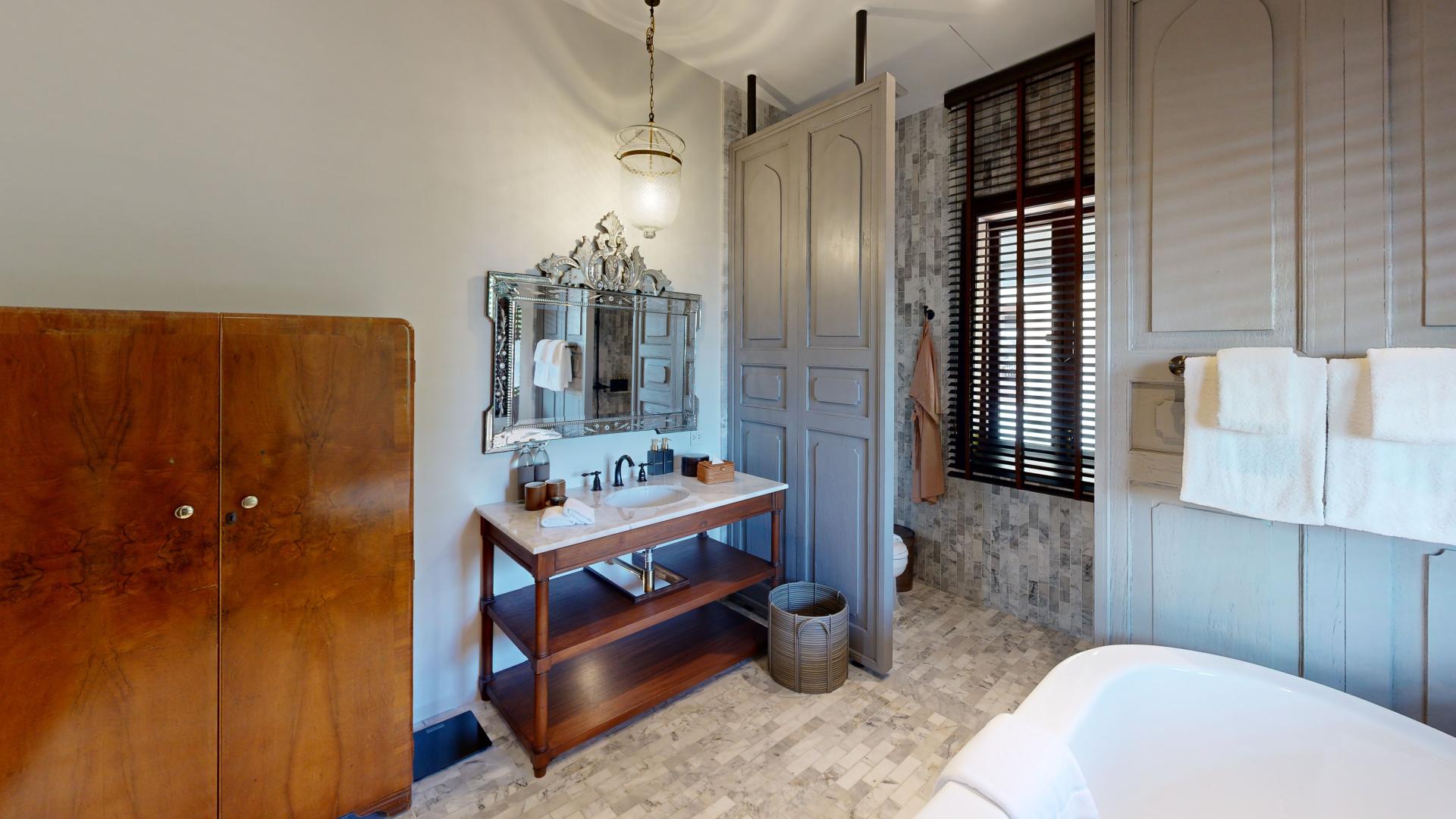 Siri Sala Bangkok 360Tour - Virtual Tour | 360INT Matterport 3D Rundgang | Private Thai Villa