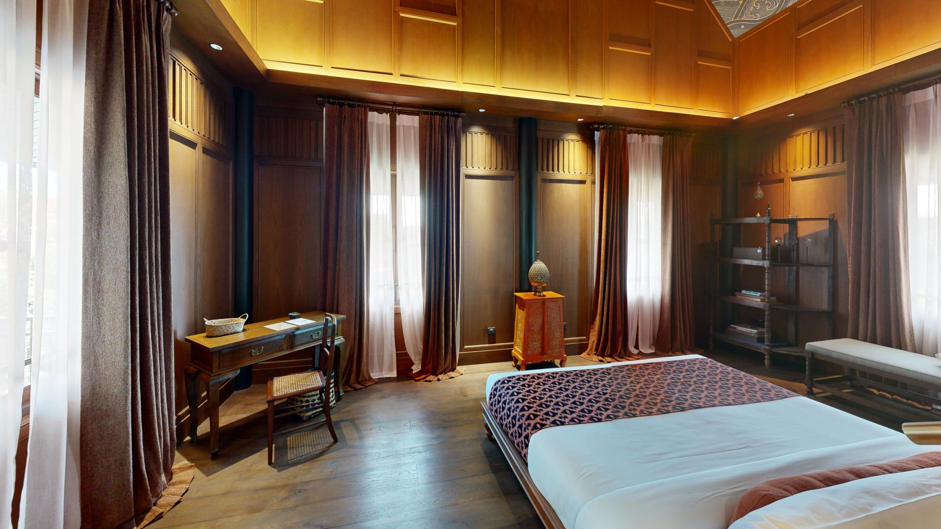 Siri Sala Bangkok 360Tour - Virtual Tour | 360INT Matterport 3D Rundgang | Private Thai Villa